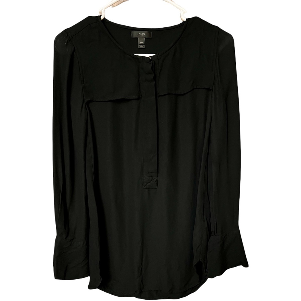 J. Crew Black Top